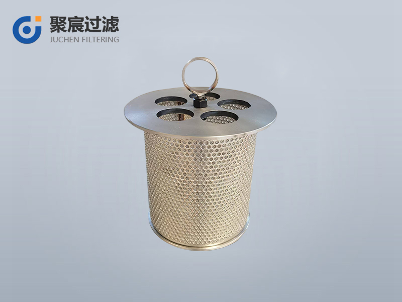 燒結(jié)網(wǎng)除鐵濾芯